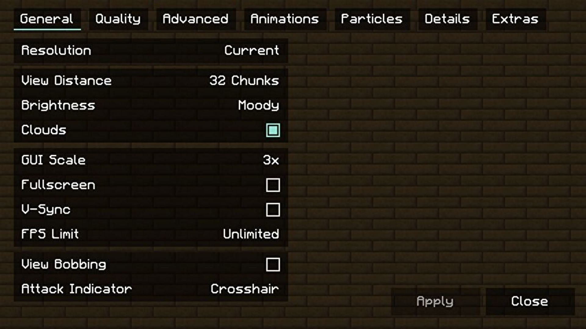 Download Action Optimization Original Addonfor Minecraft Bedrock