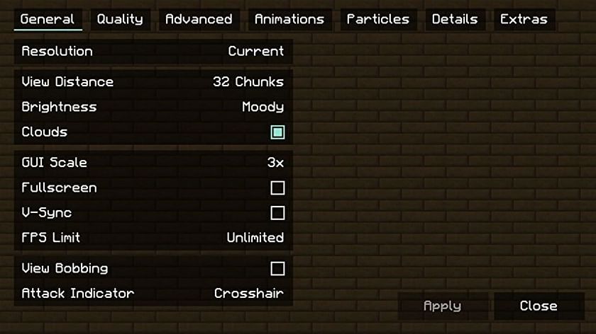 Player Action Optimization MCPE 1.19 