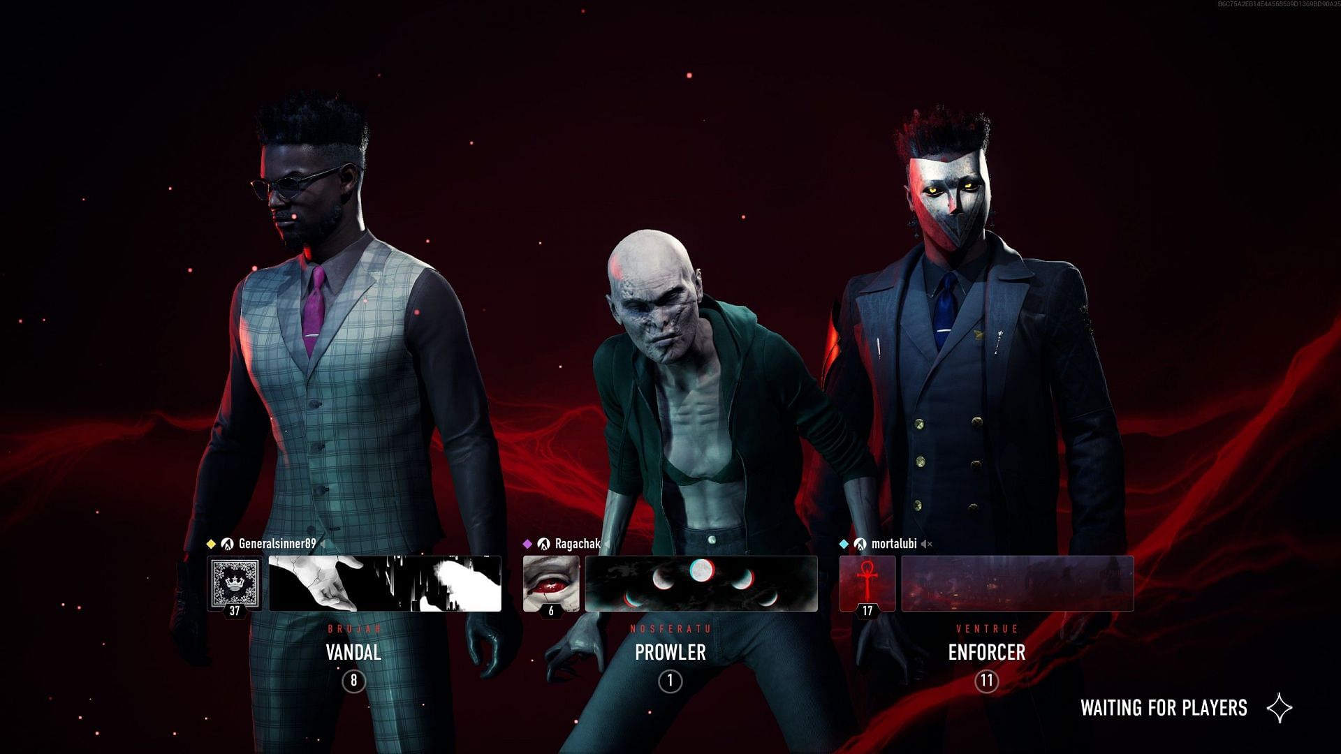 Does Vampire: The Masquerade - Bloodhunt hold up to the &quot;intense, violence-filled battle royale&quot; tag? (Image via Sharkmob AB)