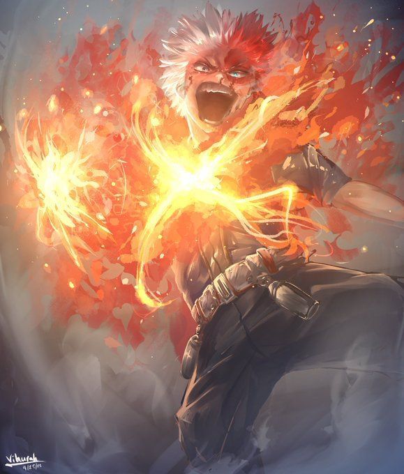 My Hero Academia 8 strongest attacks from Shoto Todoroki