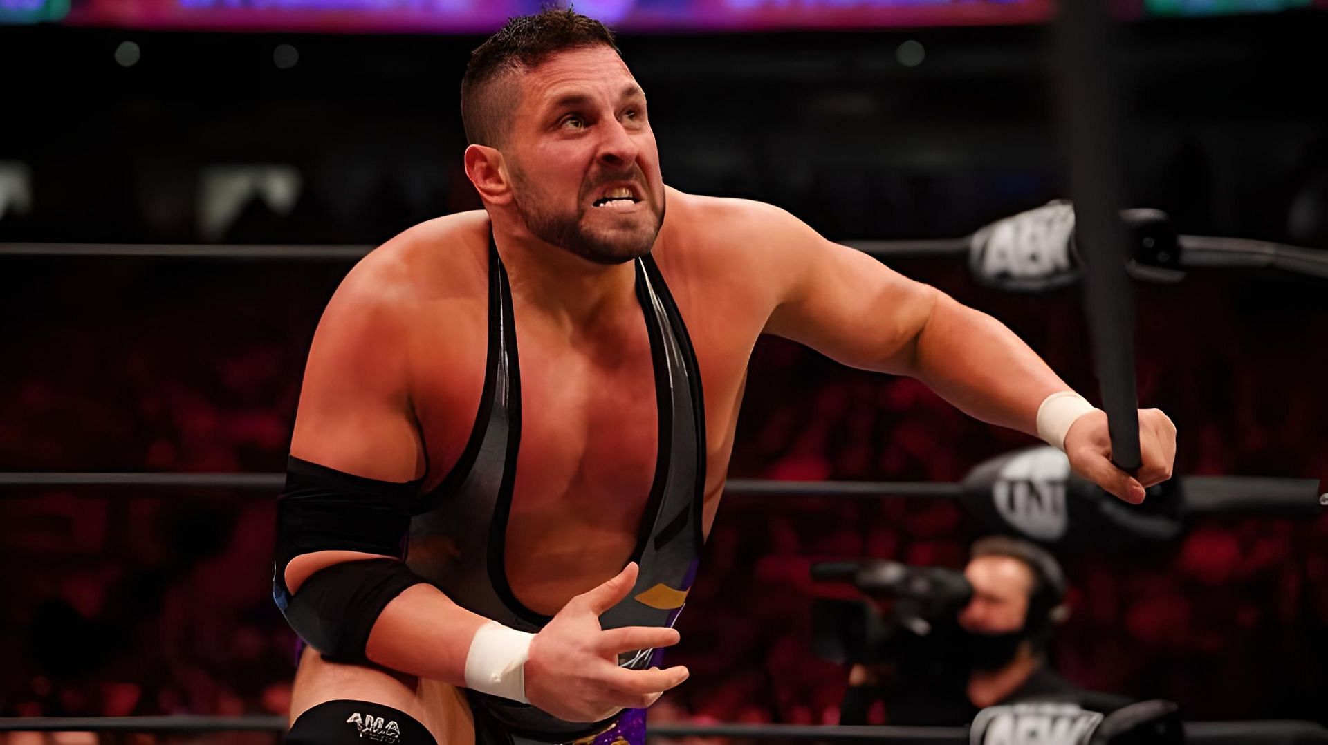 Colt Cabana on AEW Dynamite show