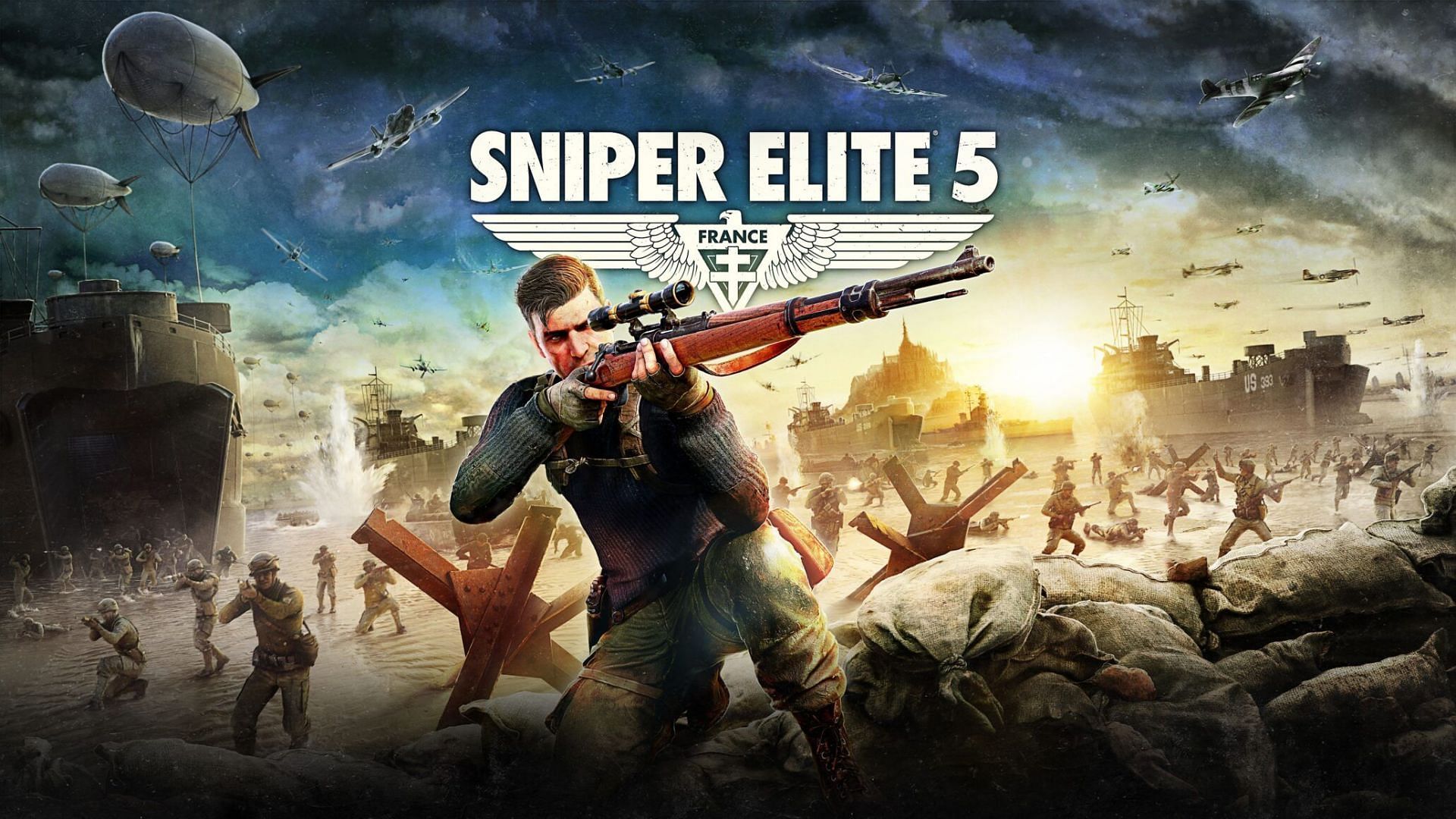 Karl Fairburne in Sniper Elite 5 (Image via Rebellion Games)