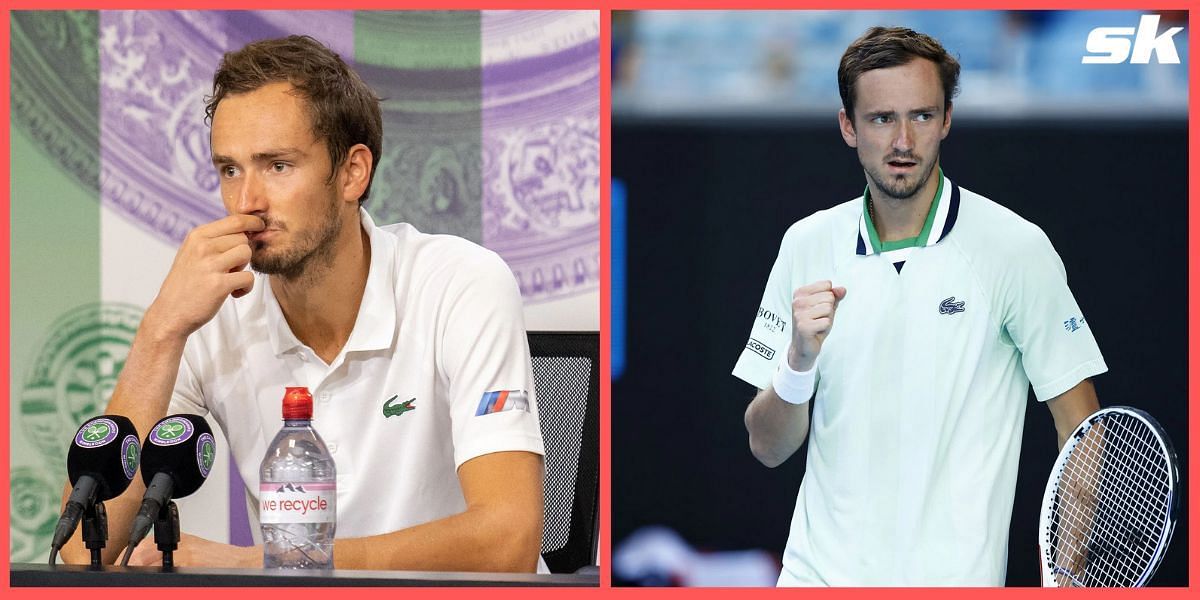Daniil Medvedev is ready to make a comeback ahead of the French Open 2022