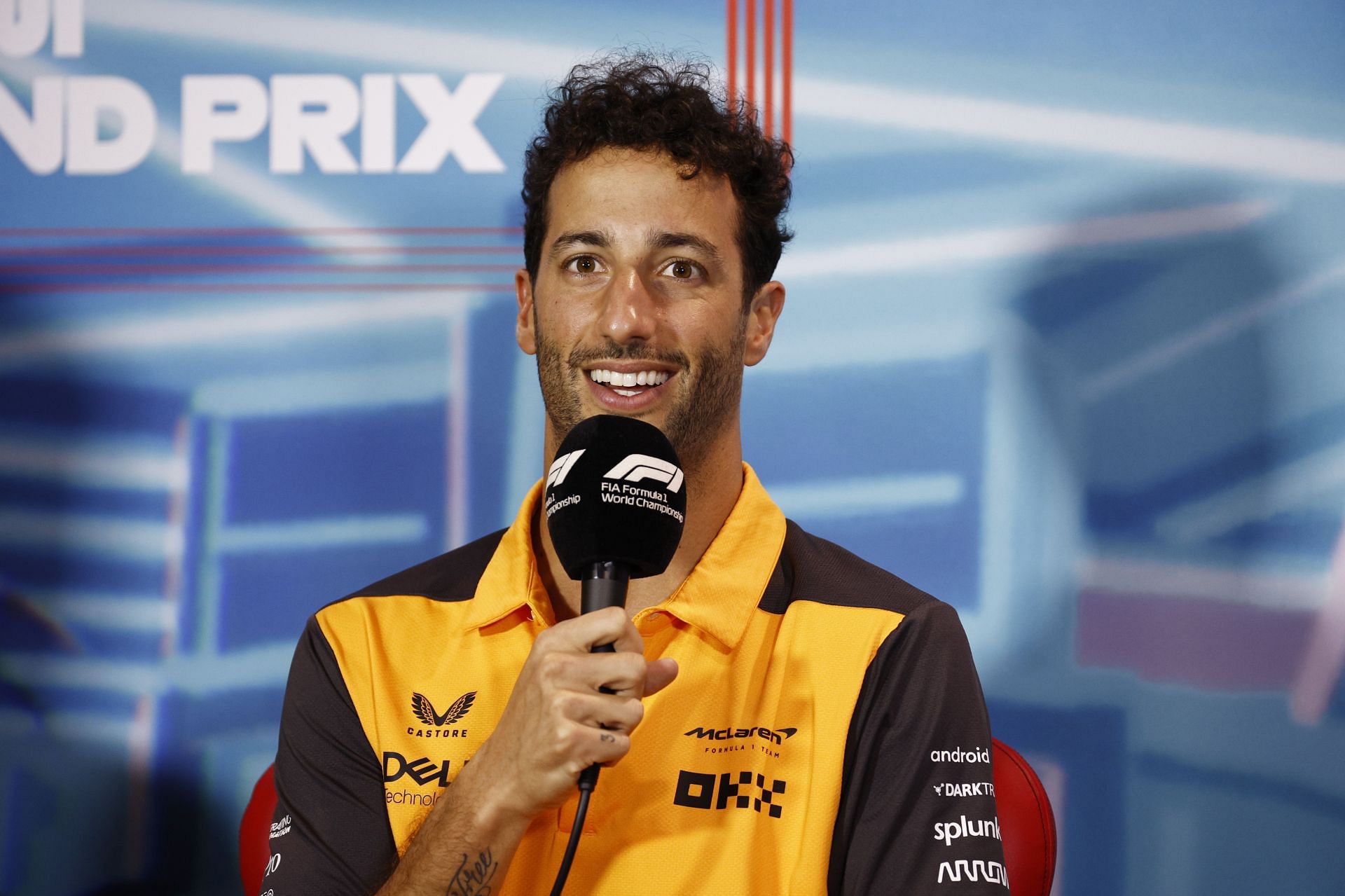 Daniel Ricciardo during the F1 Grand Prix of Miami - Practice