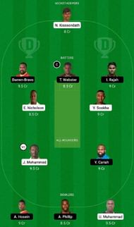 PPSC vs QPCC Dream11 Fantasy Tip #2 - Trinidad T20 2022