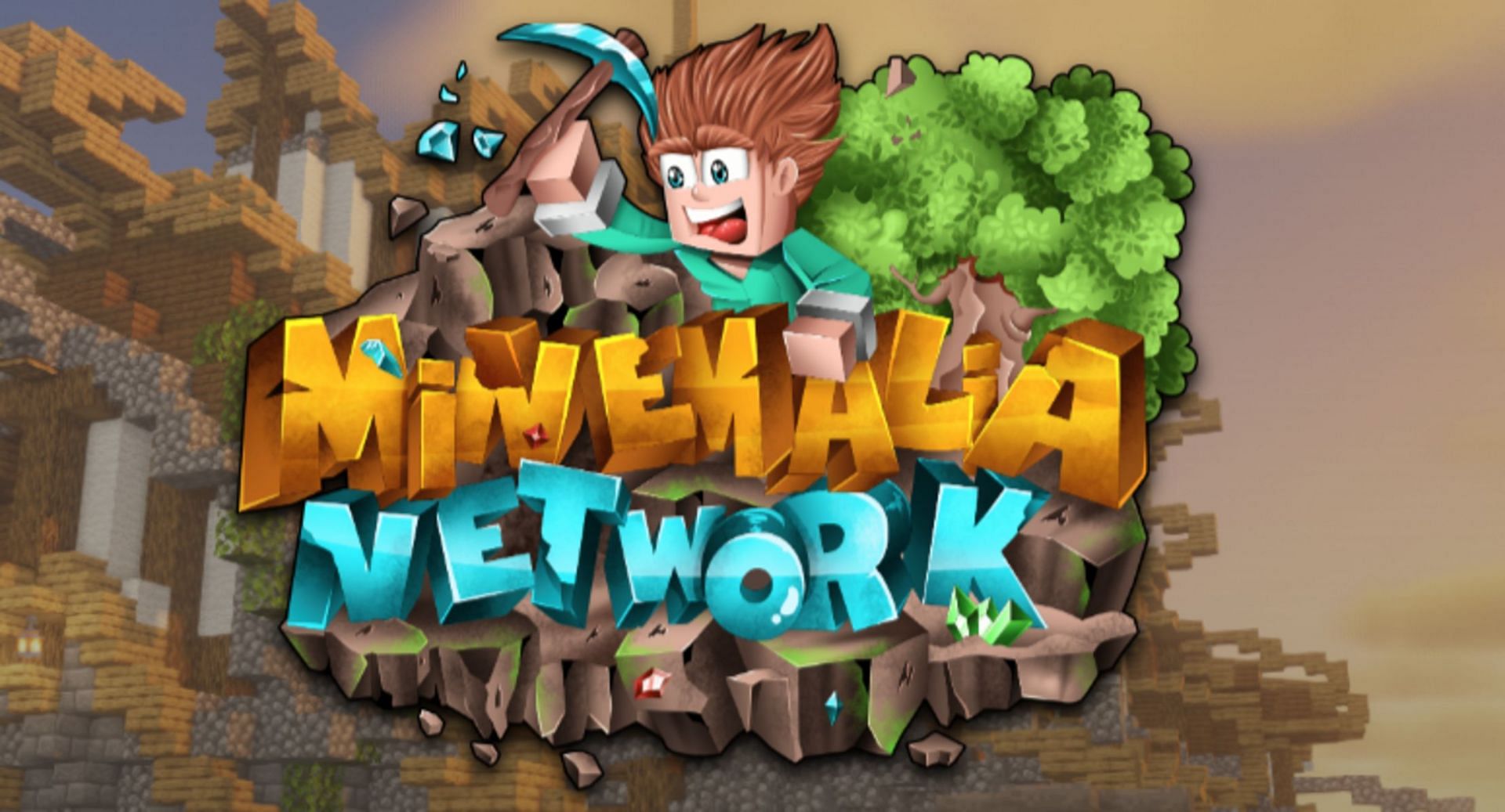 Minemalia&#039;s official logo (Image via Minemalia Network)