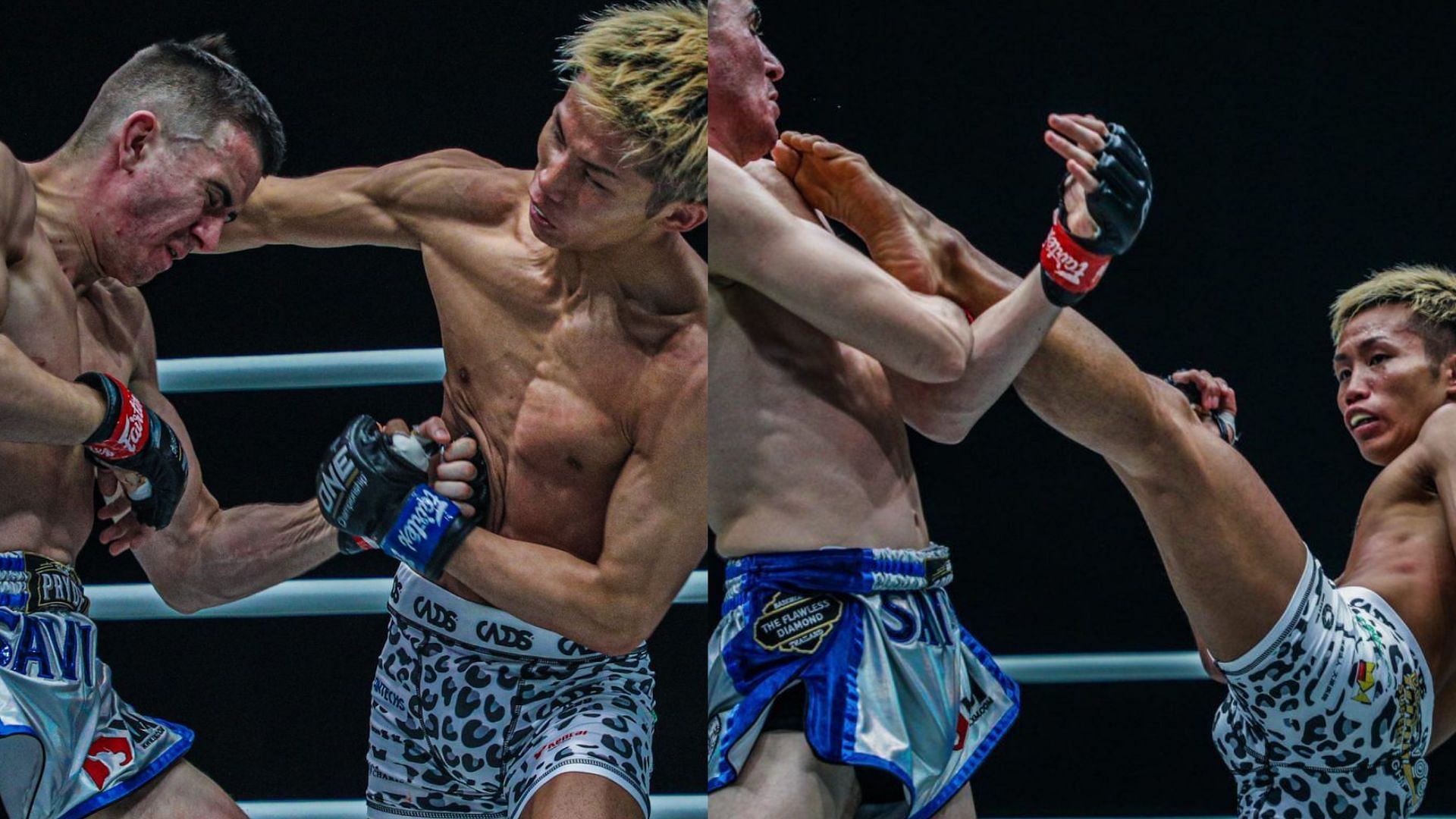 Taiki Naito vs. Savvas Michael [Photo Credits: ONE Championship]