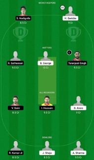 MAL vs ROM Dream11 Fantasy Tip #1 - Valletta Cup 2022
