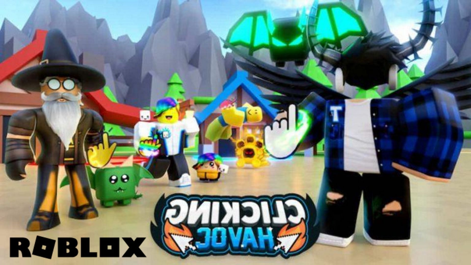 Roblox Clicking Havoc codes to redeem free rewards (Image via Roblox)