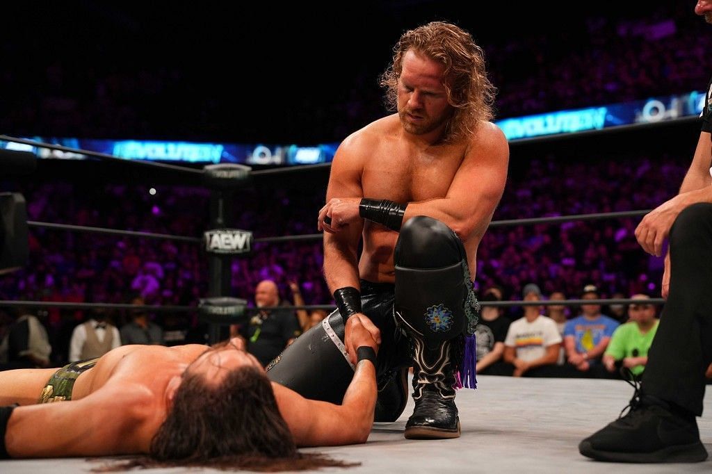 Page defeated Adam Cole at AEW Revolution 2022