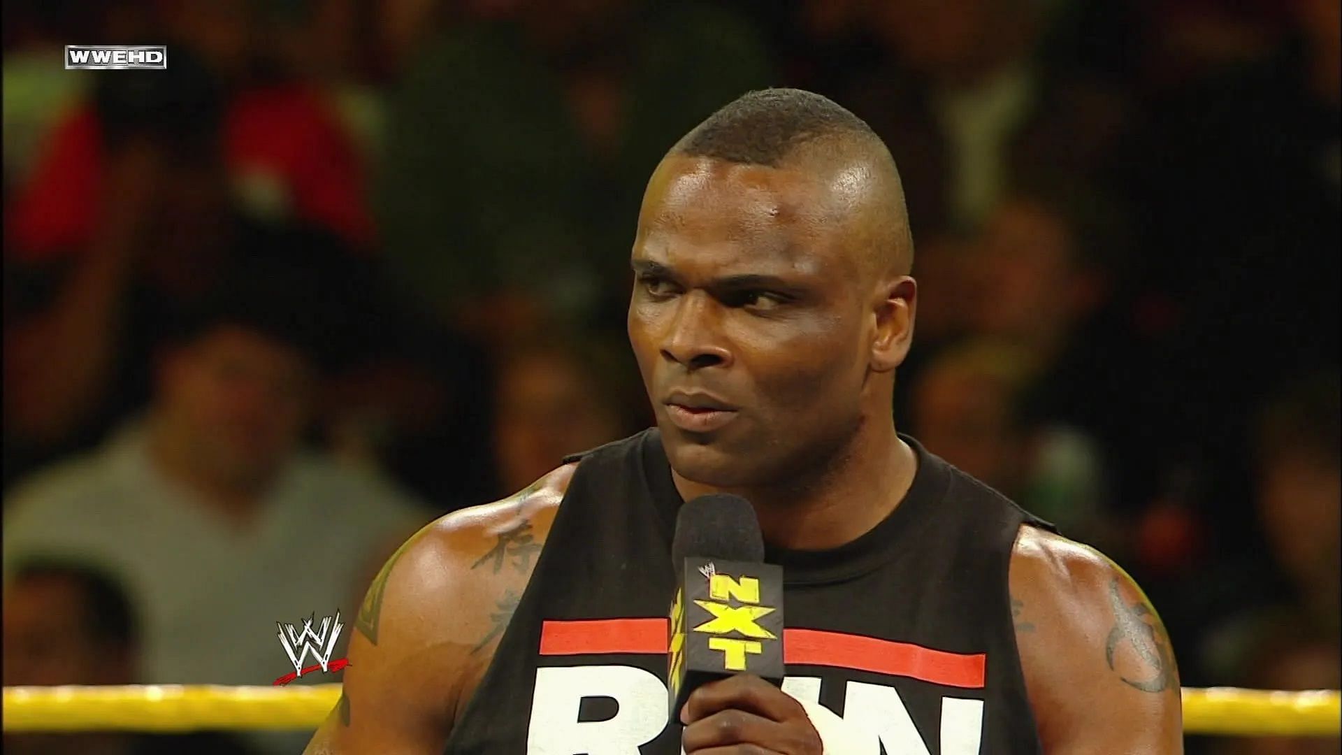 Michael Tarver on NXT