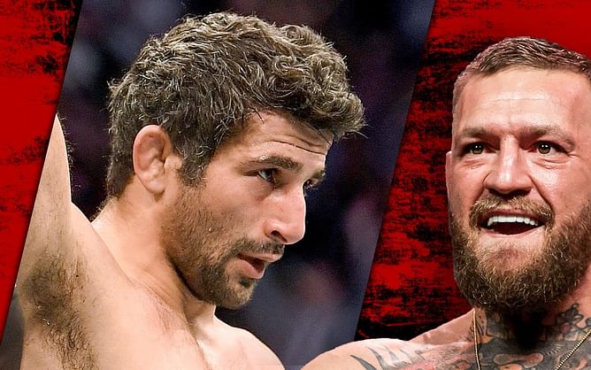 Conor McGregor given chilling warning by UFC middleweight after he takes a shot at Beneil Dariush: "I hope to see you soon"