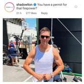 "You have a permit for that firepower?" - Tom Brady's latest shirtless photo is going viral among NFL fans