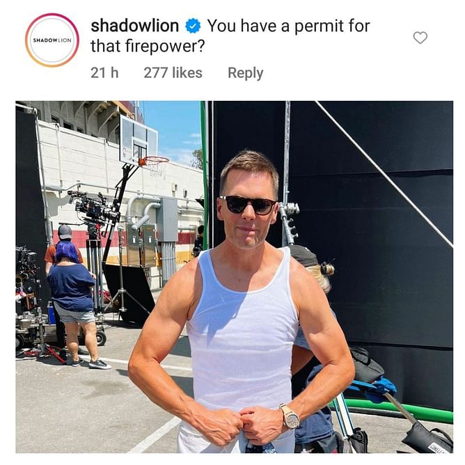 "You have a permit for that firepower?" - Tom Brady's latest shirtless photo is going viral among NFL fans