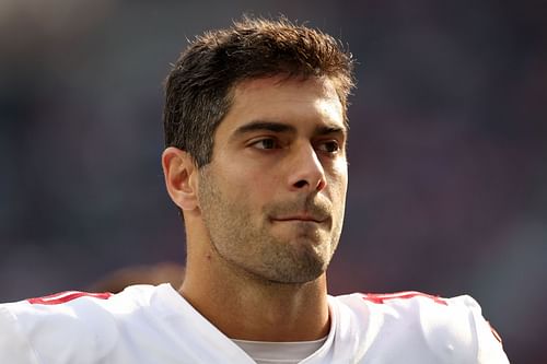 San Francisco 49ers quarterback Jimmy Garoppolo