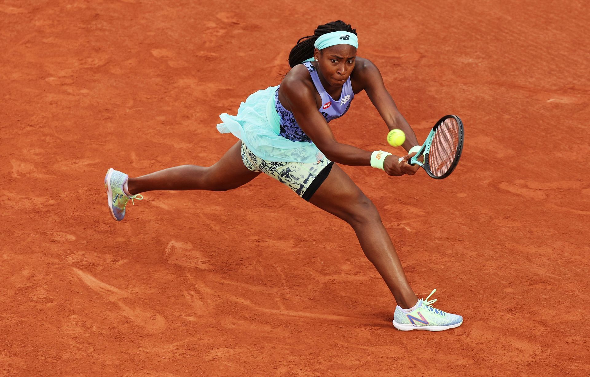 Coco Gauff will face Belgium's Alison Van Uytvanck in the second round of the French Open