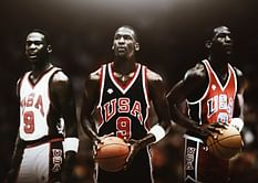 "He's a little taller than me, he can outrun everybody... I've never seen anything like it" - Former NBA MVP recalls his first meeting with Michael Jordan