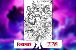 Vision and Captain Marvel may be coming to Fortnite soon