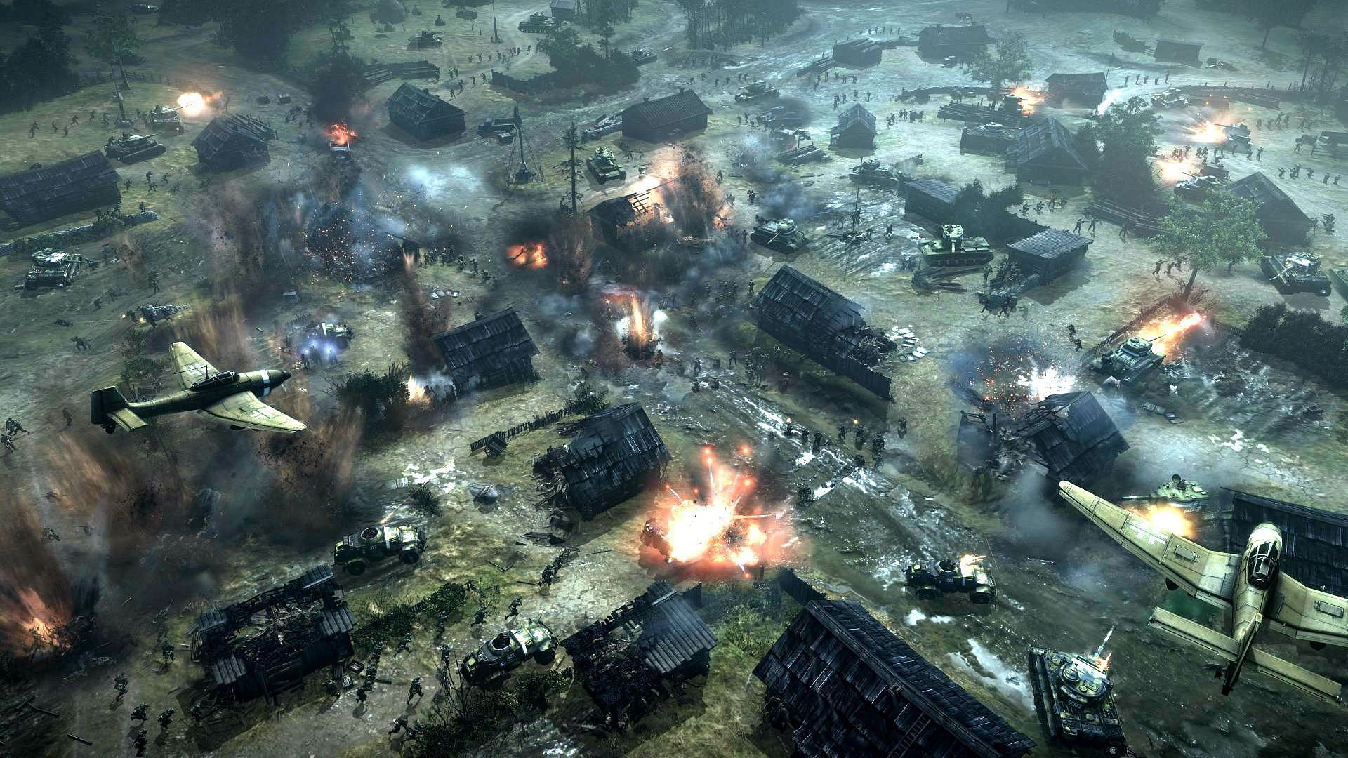 Оф версия. Игра Company of Heroes. Company of Heroes 2. Игра Company of Heroes вторая мировая война. Стратегия Компани оф хирос 2.