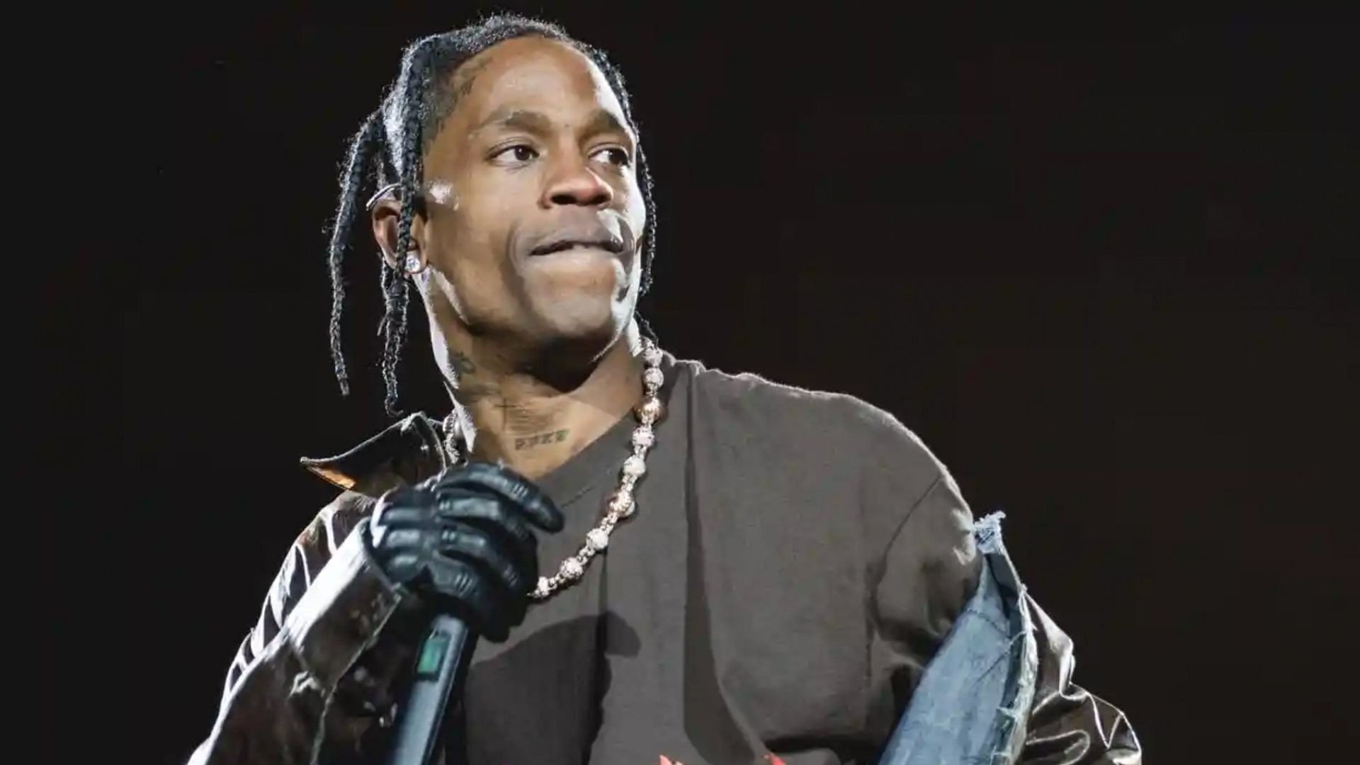 Travis Scott has been sued in a fresh lawsuit. (Image via AP)