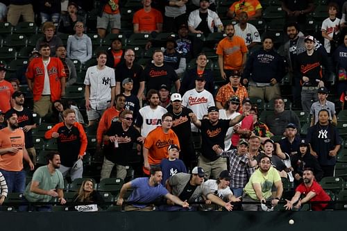 New York Yankees v Baltimore Orioles