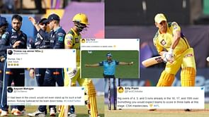 "CSK should be relegated and play in BPL!" - Fans slam Gaikwad, Dhoni and Co. for slow batting against GT in IPL 2022