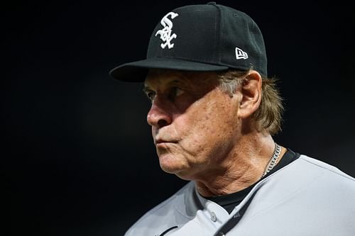 Chicago White Sox manager Tony LaRussa dissapproves of the way San Francisco Giants manager Gabe Kapler is protesting American gun laws