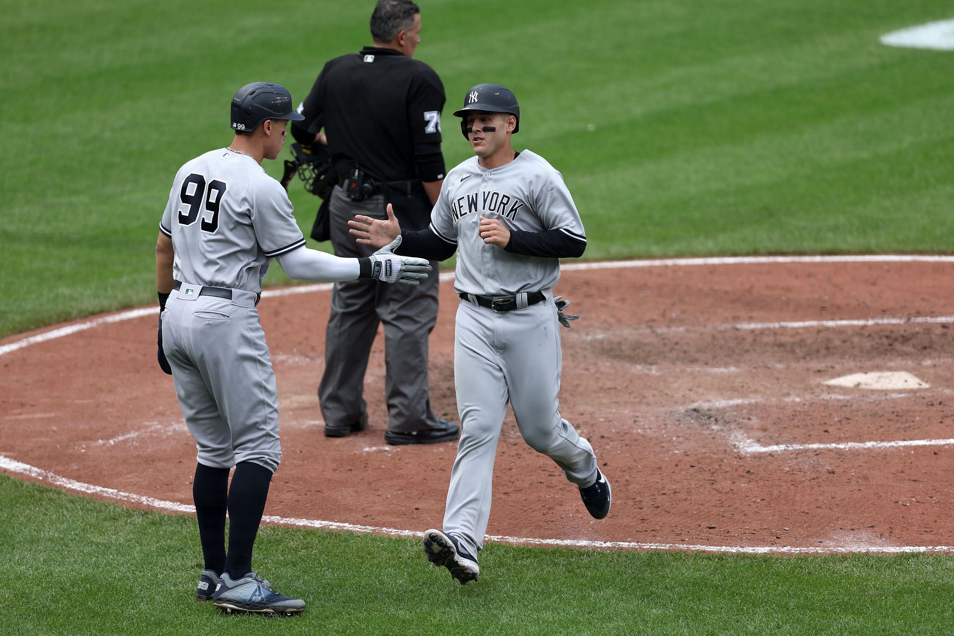 New York Yankees v Baltimore Orioles