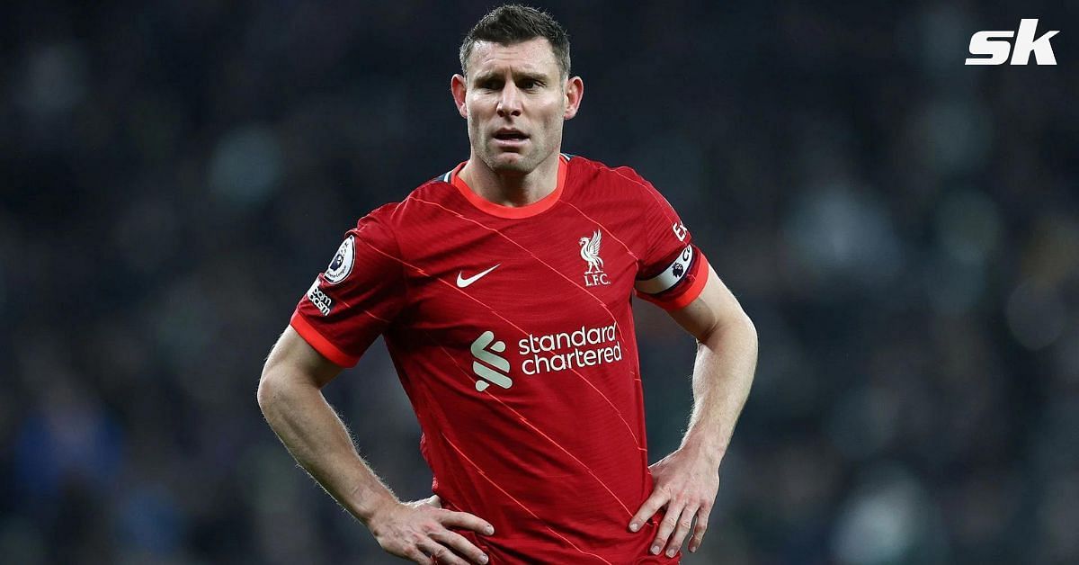 Milner had some advice for one of his Liverpool teammates after the FA Cup win