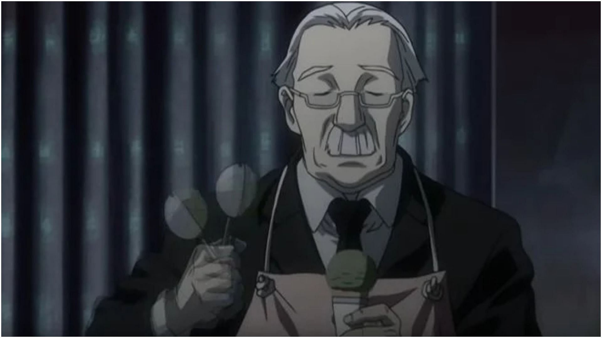 Watari as seen in Death Note (Image via Madhouse)