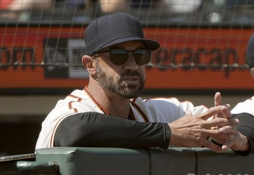 San Francisco Giants manager Gabe Kapler