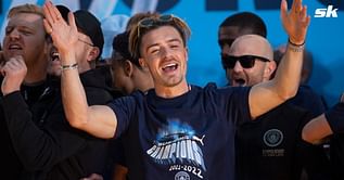 "He played like Almiron" - Jack Grealish mocks Manchester City star and compares him to Newcastle United player during Premier League title celebrations