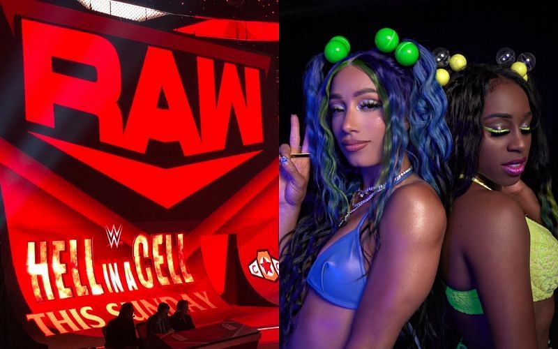Sasha Banks and Naomi walked out of WWE RAW tonight