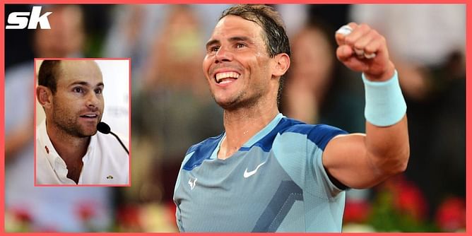 "The aggression will come, him opening up the shoulders and bullying people will come" - Andy Roddick on Rafael Nadal's comeback