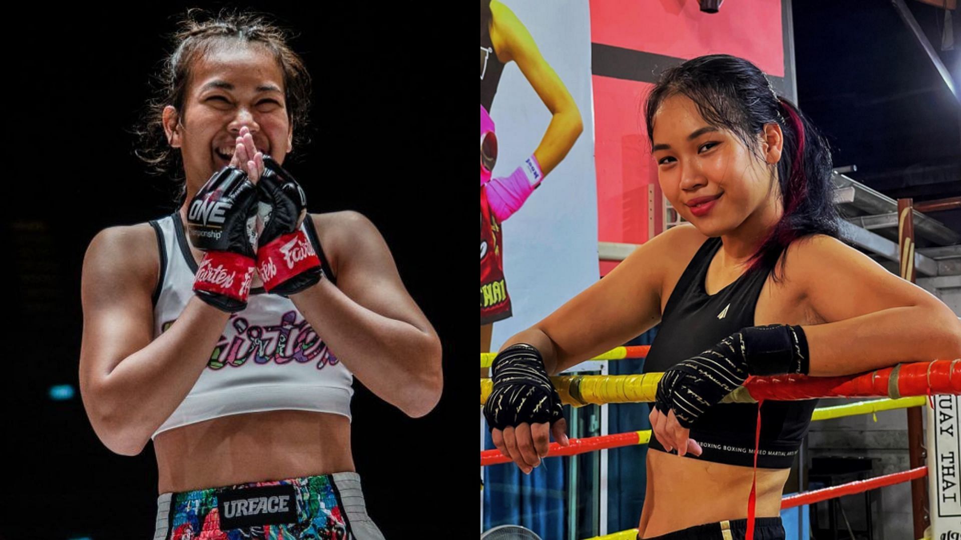 [Photo Credits: ONE Championship and @natwondergirl on Instagram] Nat Jaroonsak