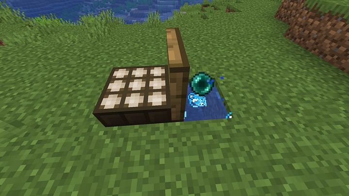 What is a stasis chamber in Minecraft?