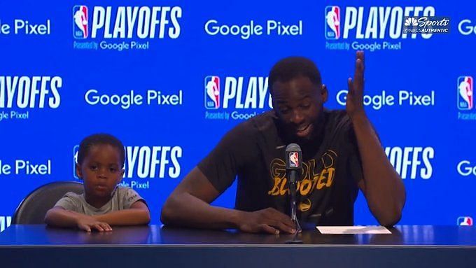 Kendrick Perkins says Warriors' Draymond Green isn't scoring enough,  Draymond Green says Kendrick Perkins is ugly