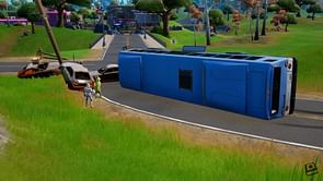 Fortnite proves Peely is the island's worst driver