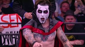 "Too evil" - Danhausen responds to surprising throwback pictures of himself before his current persona