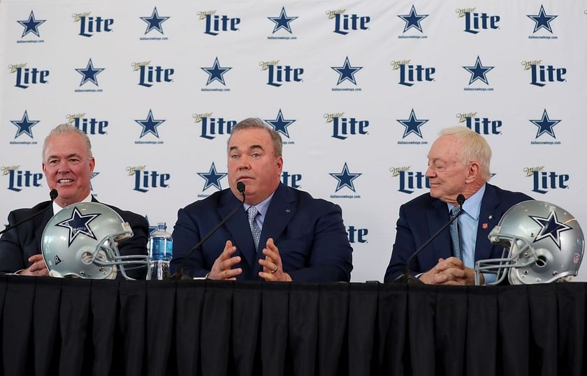 Cowboys News: Jerry Jones on Mike McCarthy, PFF mock draft, Zack Martin