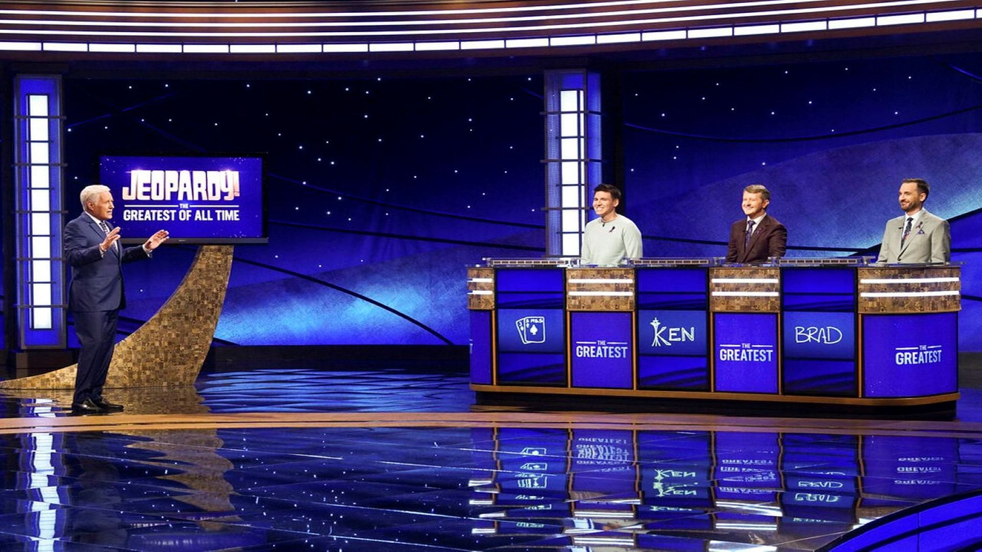 A still from Jeopardy! (Image via @Jeopardy/Instagram)