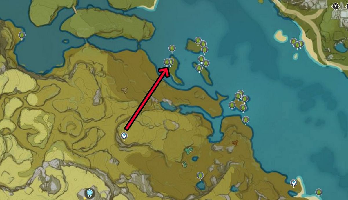 Where to find Frogs in Genshin Impact