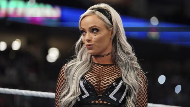 "Watching u" – Liv Morgan sends an interesting message to male AEW star
