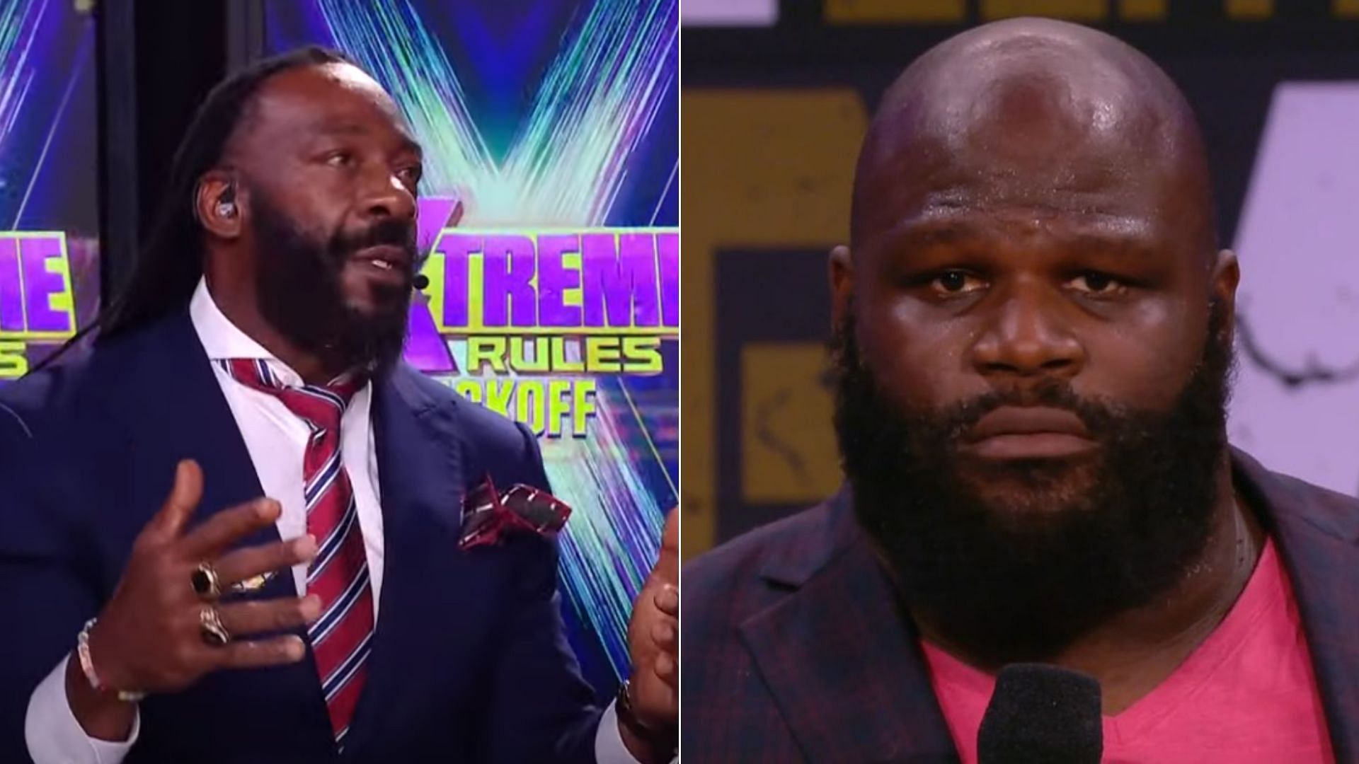 Booker T is surprised by Mark Henry&#039;s recent comments