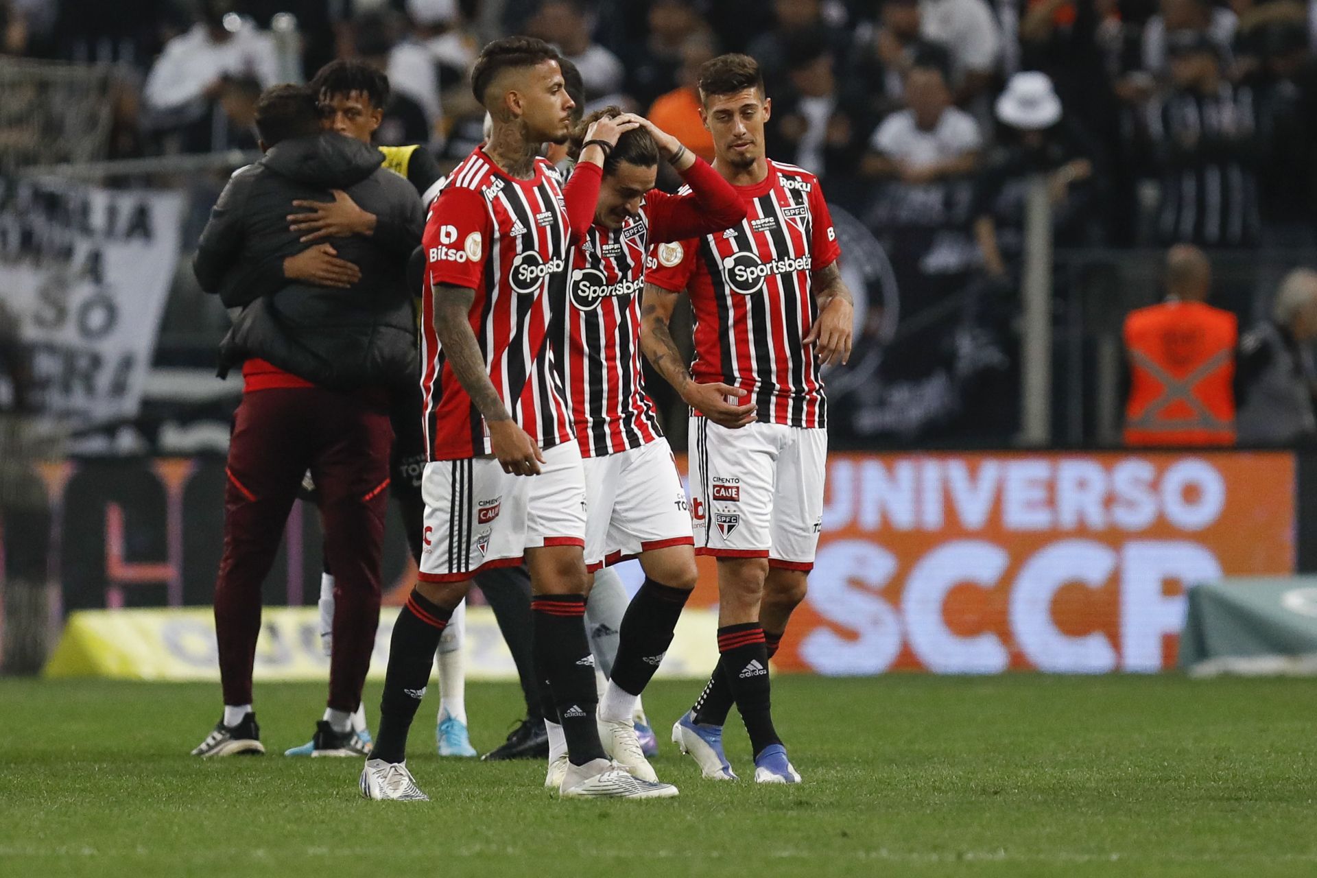 April 3, 2022, Sao Paulo, Sao Paulo, Brasil: Paulista Soccer