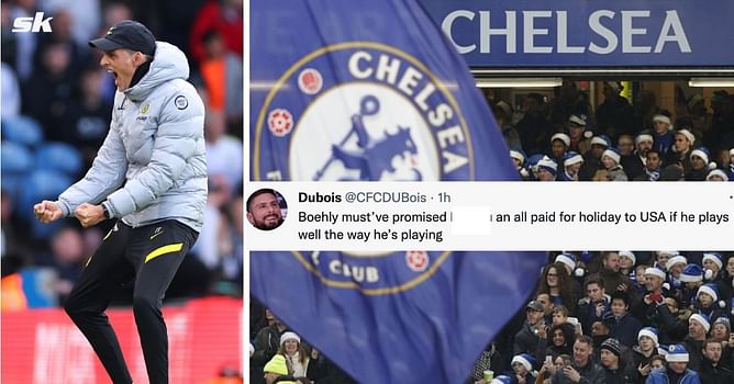 "Should start against Liverpool" "Absolutely sublime" - Chelsea fans lavish praise on 28-year-old for 'doing all the right things' against Leeds