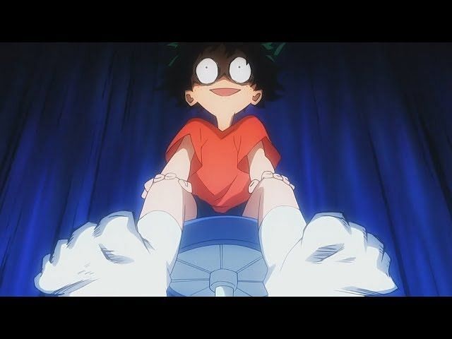 My Hero Academia Was Deku Born Without A Quirk