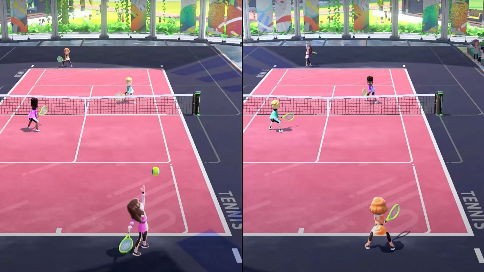 Tennis 1920s, Aplicações de download da Nintendo Switch