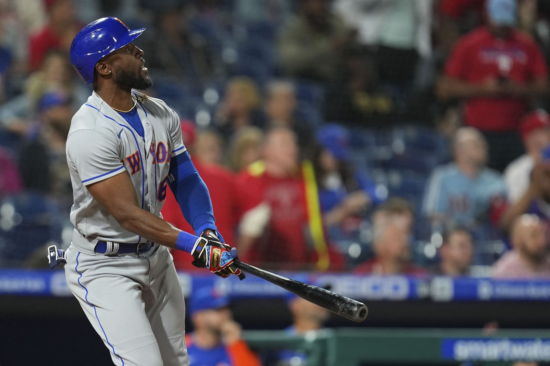 Mets&#039; Starling Marte delivered a go-ahead RBI double to put his team ahead in Philadelphia last night to complete the comeback.