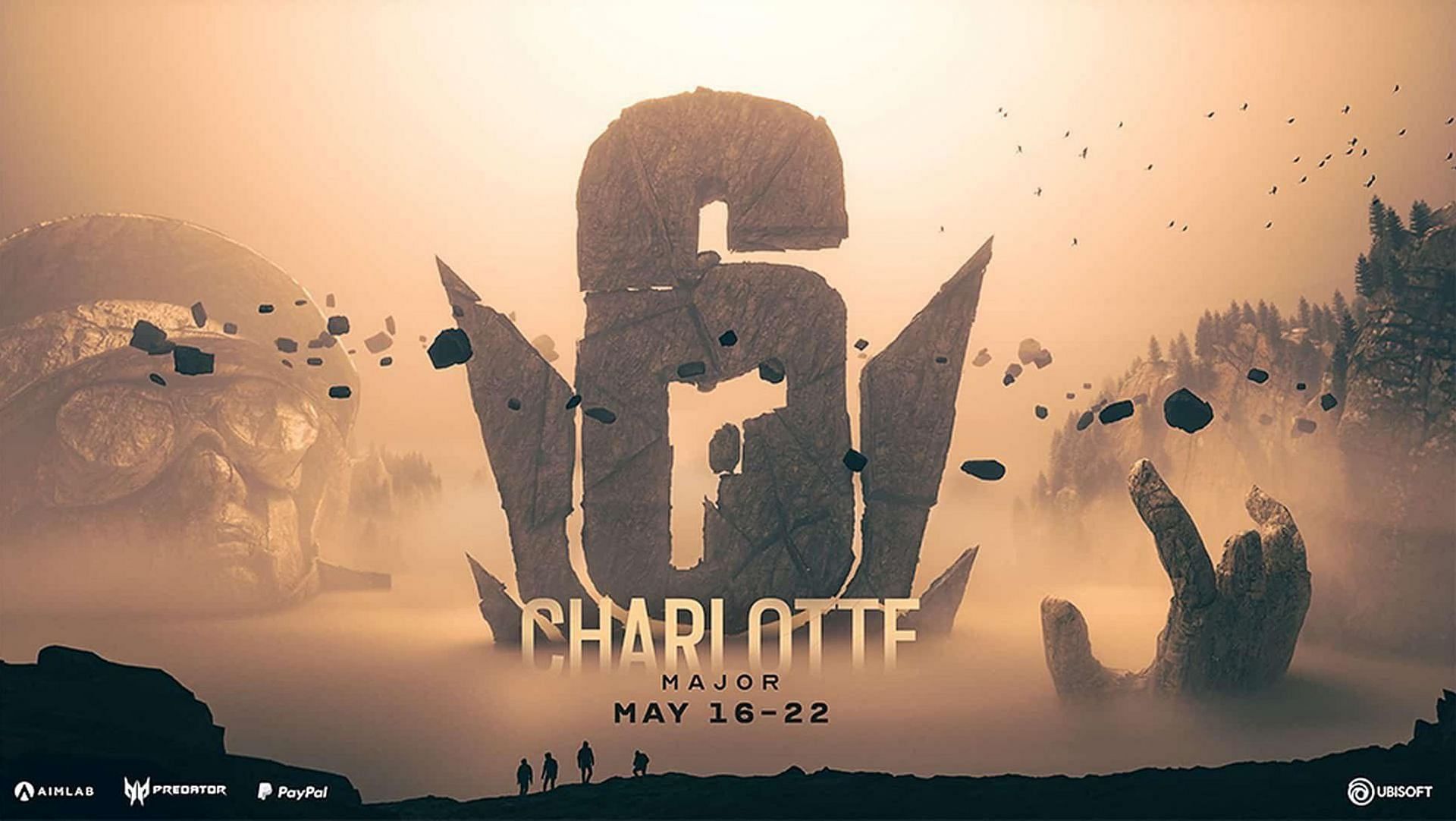 All the information fans need to know about the upcoming Rainbow Six Siege Charlotte Major 2022 (Image via Ubisoft)